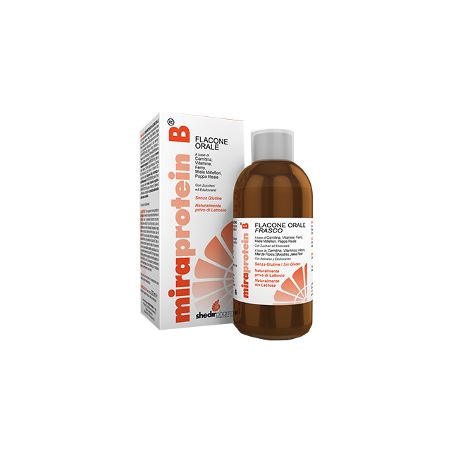 MIRAPROTEIN B SCIROPPO 200 ML