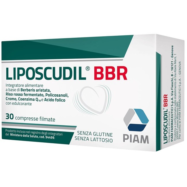 LIPOSCUDIL BBR 30 COMPRESSE