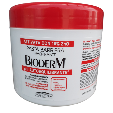 BIODERM PASTA BARRIERA ZINCO 500 ML