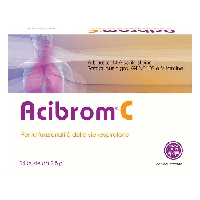 ACIBROM C 14 BUSTE