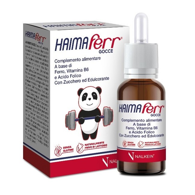 HAIMAFERR GOCCE 20 ML