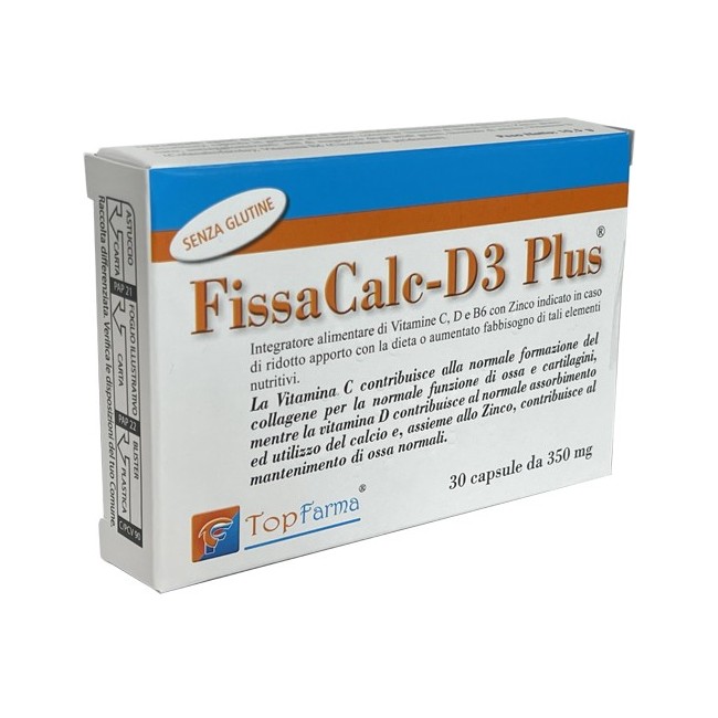 FISSACALC-D3 PLUS 30 CAPSULE 350 MG