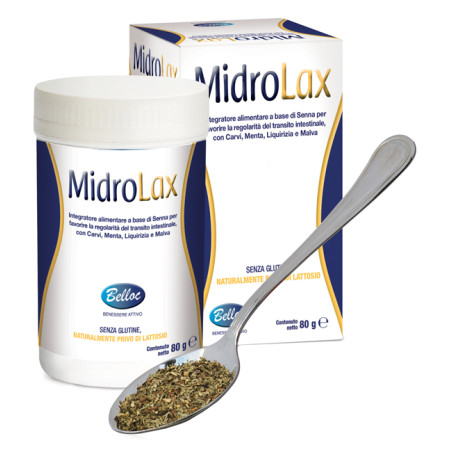 MIDROLAX POLVERE 80 G