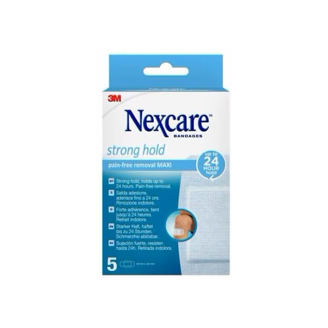 CEROTTO NEXCARE STRONG PADS 360 MAXI 5 PEZZI