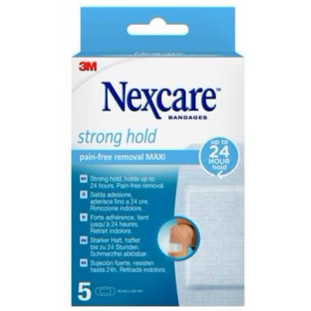 CEROTTO NEXCARE STRONG PADS 360 MAXI 5 PEZZI