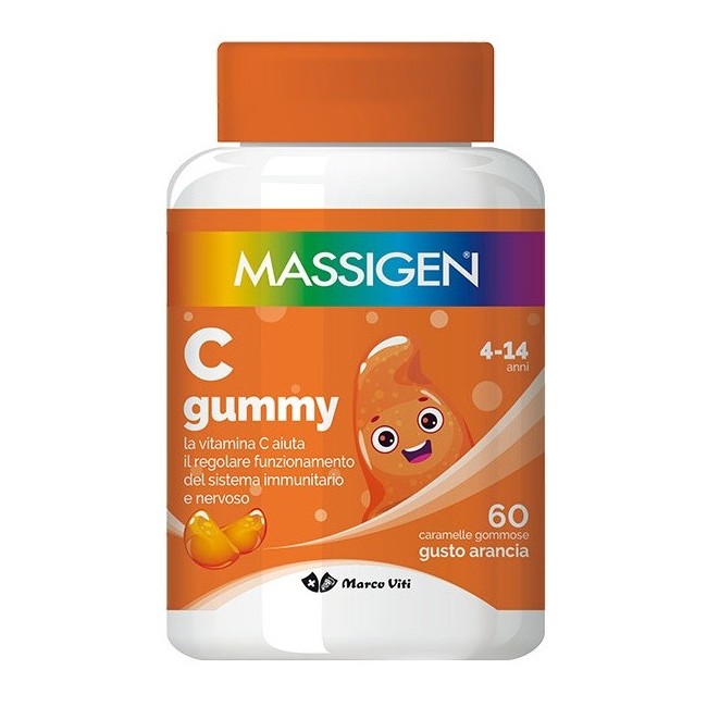 MASSIGEN C GUMMY 60 CARAMELLE