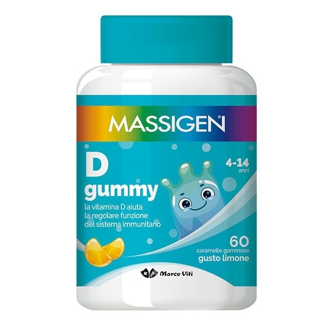 MASSIGEN D GUMMY 60 CARAMELLE