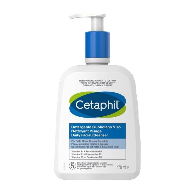 CETAPHIL DETERGENTE QUOTIDIANO VISO 237 ML