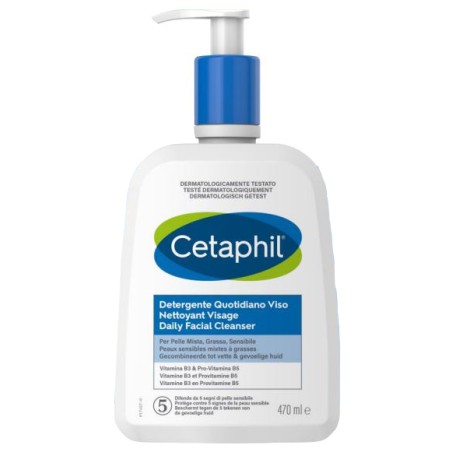 CETAPHIL DETERGENTE QUOTIDIANO VISO 237 ML