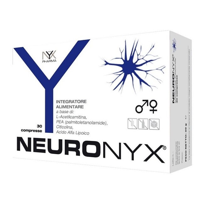 NEURONYX 30 COMPRESSE