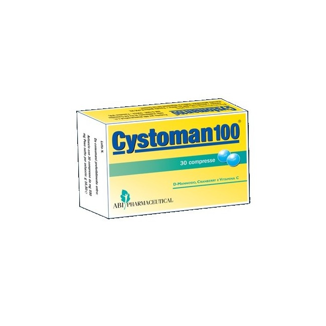 CYSTOMAN 100 30 COMPRESSE