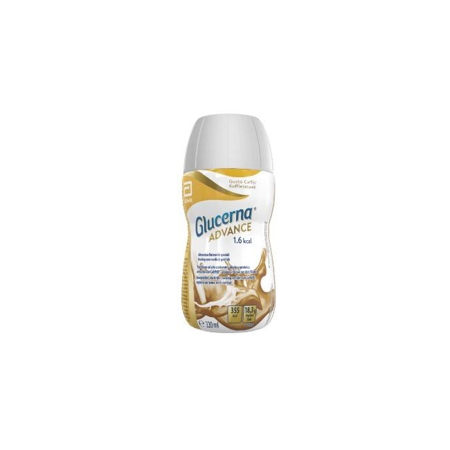 GLUCERNA ADVANCE 1,6 CAFFE' 220 ML