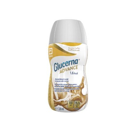 GLUCERNA ADVANCE 1,6 CAFFE' 220 ML