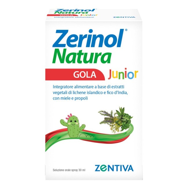 ZERINOL NATURA GOLA JUNIOR SPRAY