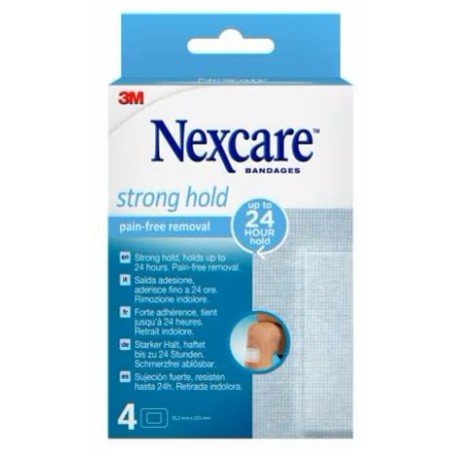 CEROTTO NEXCARE STRONG PADS 4 PEZZI