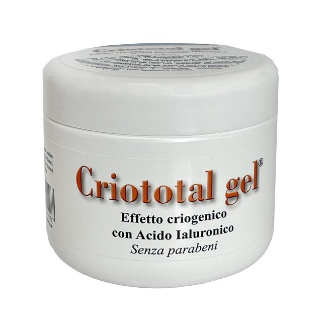 CRIOTOTAL GEL CIROGENICO ACIDO IALURONICO 250 ML