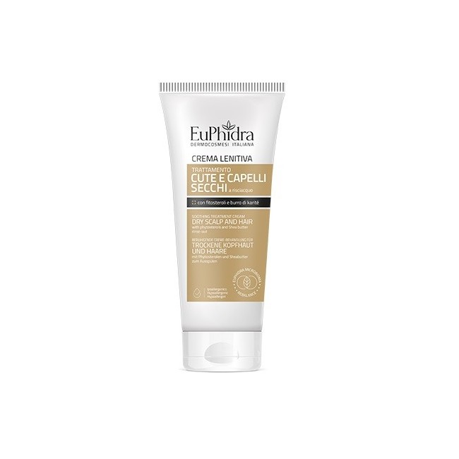 EUPHIDRA CREMA LENITIVA CUOIO CAPELLUTO SECCHI 200 ML