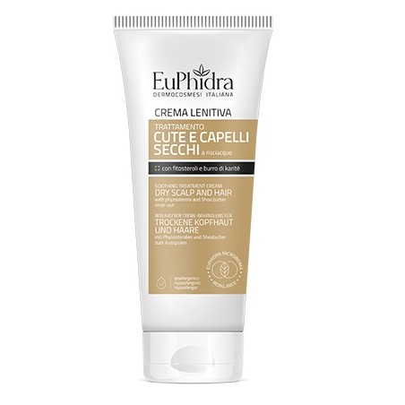 EUPHIDRA CREMA LENITIVA CUOIO CAPELLUTO SECCHI 200 ML