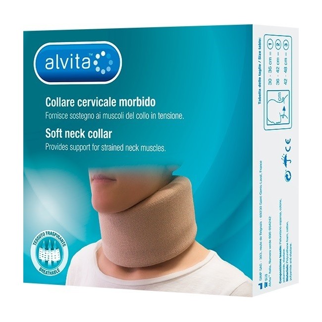 COLLARE CERVICALE ALVITA MORBIDO 2