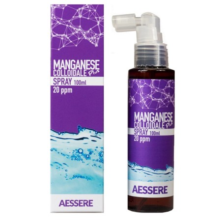 MANGANESE COLLOIDALE PLUS SPRAY 20PPM MEDICAZIONE 100 ML