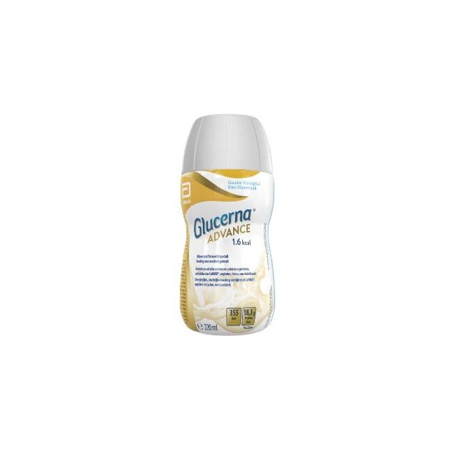 GLUCERNA ADVANCE 1,6 VANIGLIA 220 ML