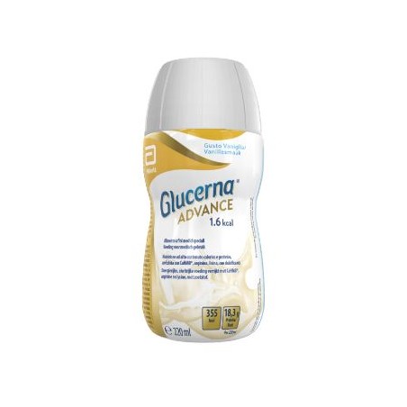 GLUCERNA ADVANCE 1,6 VANIGLIA 220 ML