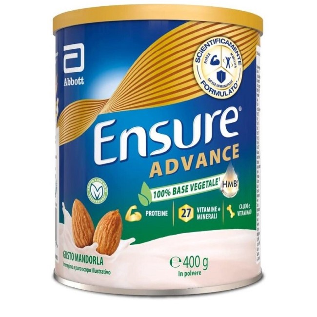 ENSURE ADVANCE 100% VEGETALE 400 G