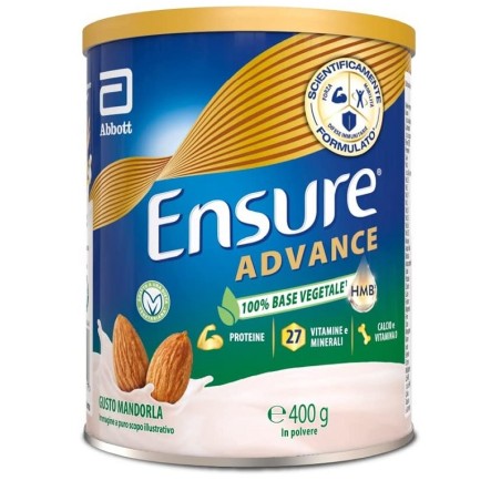 ENSURE ADVANCE 100% VEGETALE 400 G