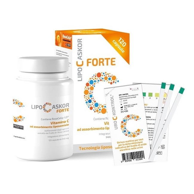 LIPO C ASKOR FORTE 120 CAPSULE