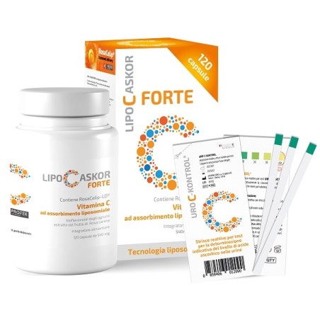 LIPO C ASKOR FORTE 120 CAPSULE