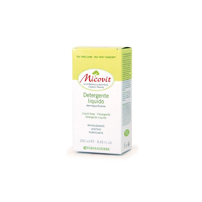 MICOVIT DETERGENTE LIQUIDO 250