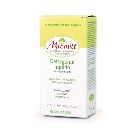 MICOVIT DETERGENTE LIQUIDO 250