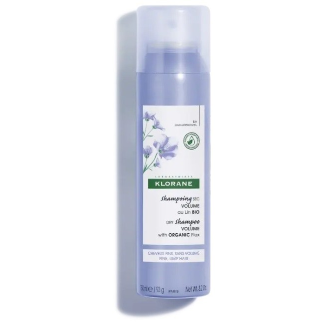 KLORANE SHAMPOO SECCO LINO 150 ML