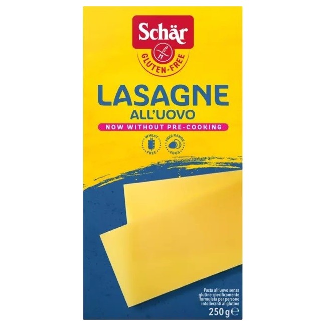 SCHAR PASTA LASAGNE 250 G