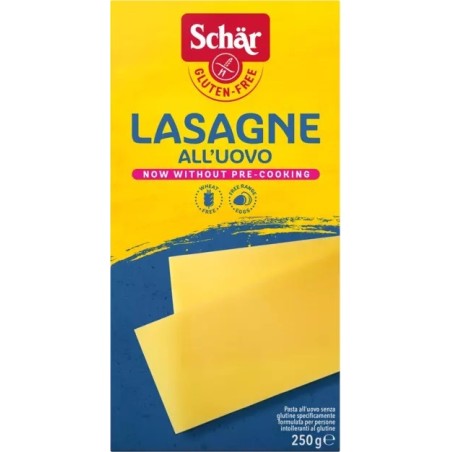 SCHAR PASTA LASAGNE 250 G