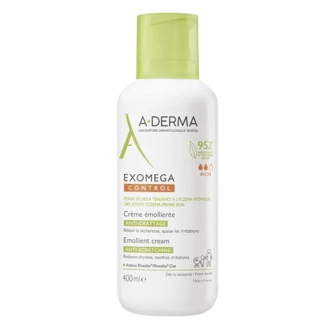 EXOMEGA CONTROL CREMA EMOLLIENTE 400 ML