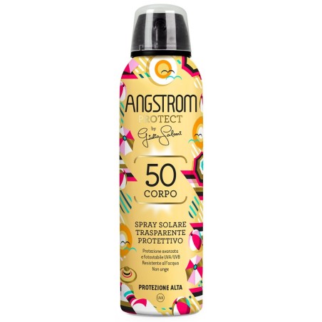 ANGSTROM SPRAY TRASPARENTE SPF 50+ LIMITED EDITION 2024