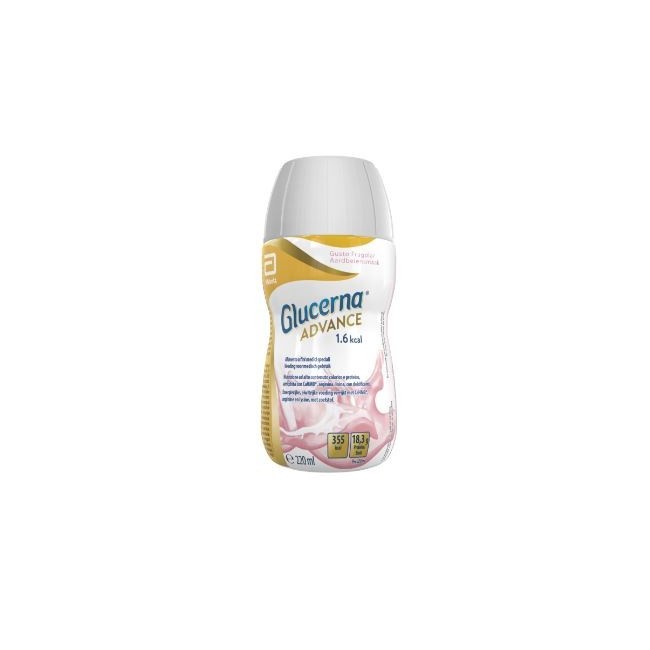 GLUCERNA ADVANCE 1,6 FRAGOLA 220 ML