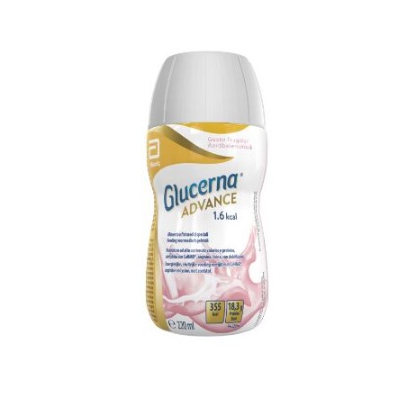 GLUCERNA ADVANCE 1,6 FRAGOLA 220 ML