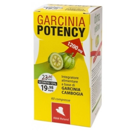 GARCINIA POTENCY 1200 DIMA YELLOW 60 COMPRESSE NO SCONTO