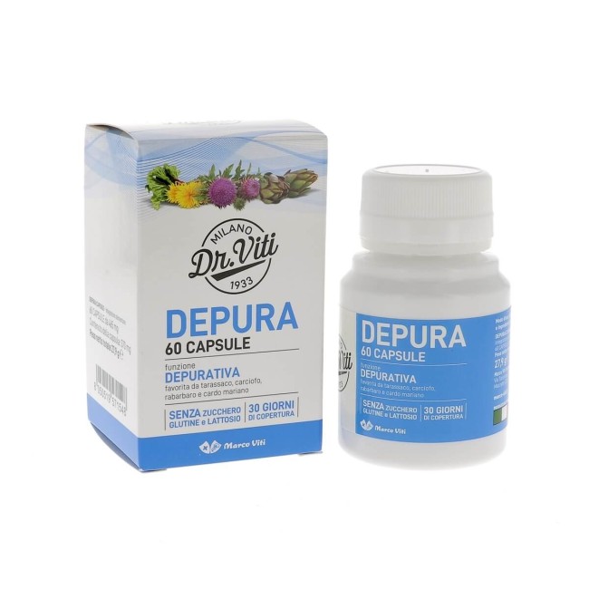 DEPURA 60 CAPSULE