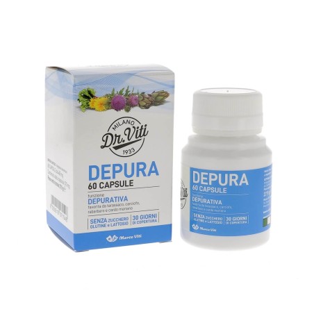 DEPURA 60 CAPSULE