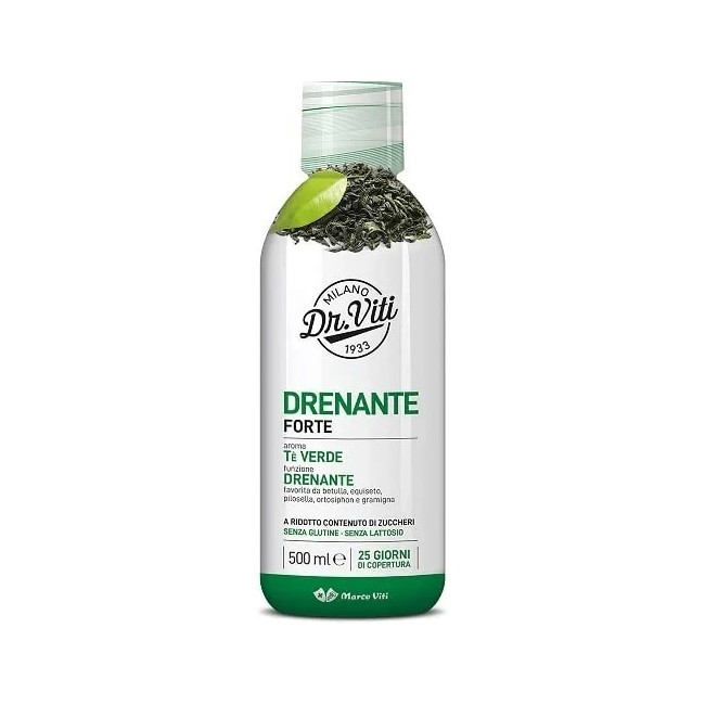 DRENANTE FORTE TE' VERDE 500 ML