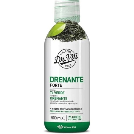 DRENANTE FORTE TE' VERDE 500 ML