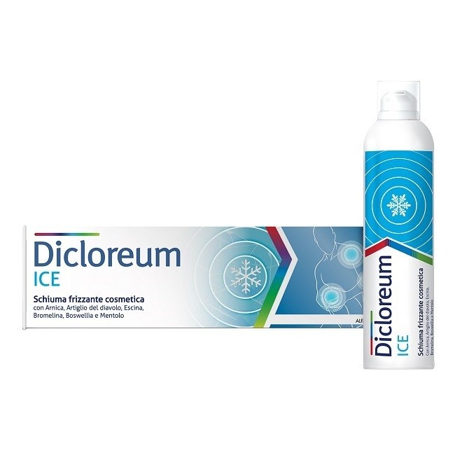 Alfasigma Dicloreum Ice Schiuma Frizzante 150 Ml