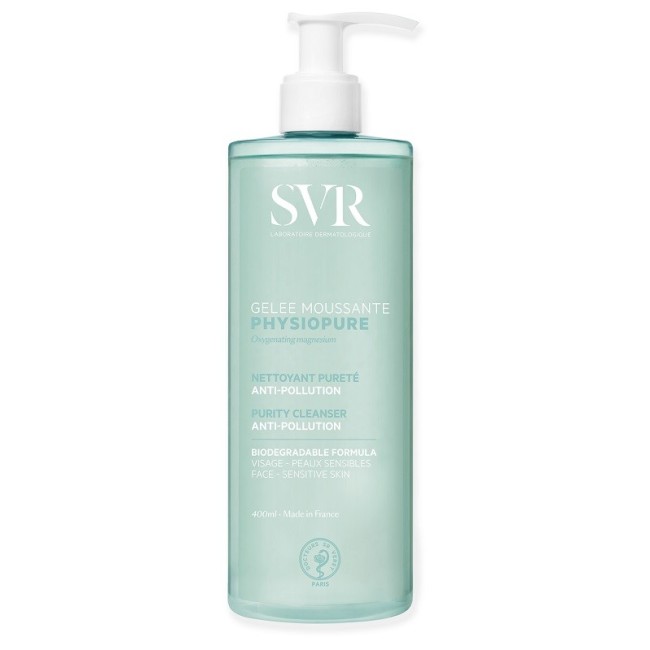 Laboratoires Svr Physiopure Gelee Moussante 400 Ml