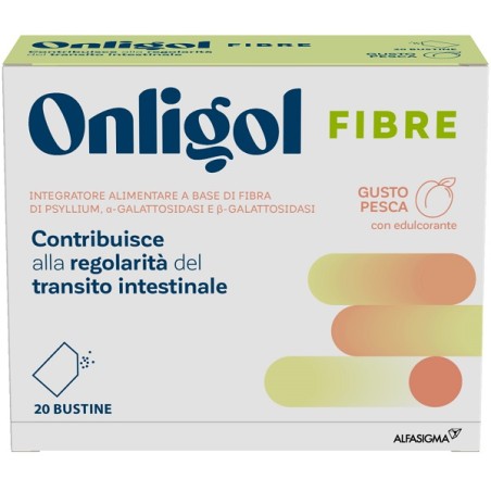 Alfasigma Onligol Fibre Pesca 20 Bustine