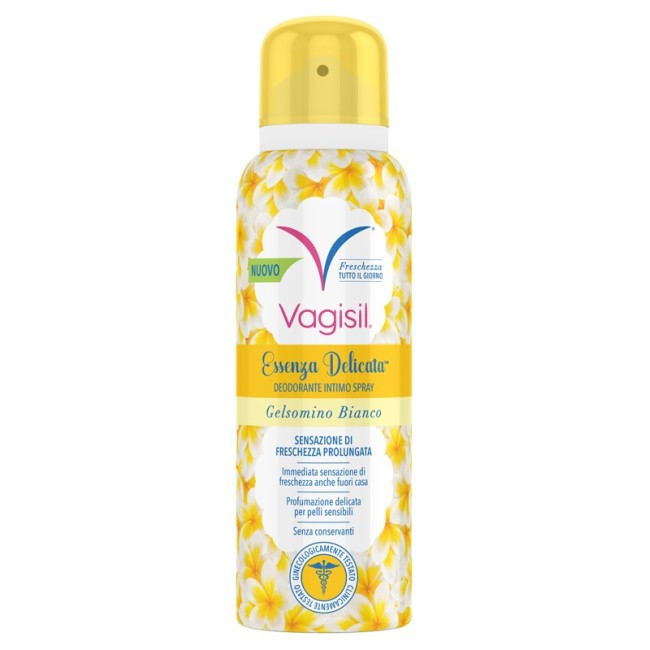 Combe Italia Vagisil Spray Essenza Delicata 125 Ml