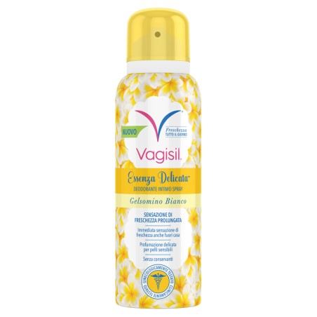 Combe Italia Vagisil Spray Essenza Delicata 125 Ml