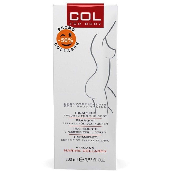 Dermo-lab Italia Vital Plus Active Col For Body Promo 100 Ml